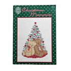 Gloria & Pat CHRISTMAS MEMORIES Cross Stitch Booklet Teddy Bear Santa Wreath