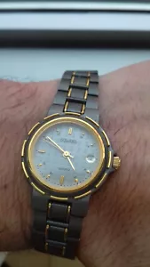 Duward 48002 PAVONADO STEEL CALENDAR VINTAGE NOS WATCH SWISS FOND.3 UHR - Imagen 1 de 12