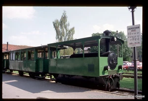 Dia Chiemsee-Bahn Prien 18.09.1991 35mm ungerahmt U1-10485 - Bild 1 von 1