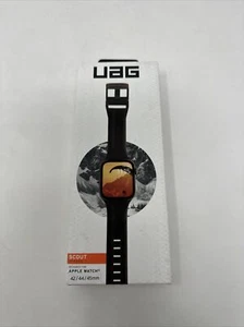 UAG Urban Armor Gear - Apple Watch Armband 42/44/45mm - Scout Series - Schwarz - Bild 1 von 4