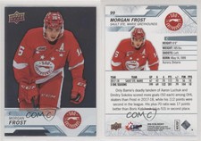2018-19 Upper Deck CHL Silver Morgan Frost #99