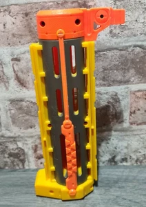 NERF N-STRIKE GELB AUFKLÄRUNG CS-6 FASSVERLÄNGERUNG AUFSATZ ##a - Bild 1 von 3