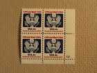 USPS Scott O128 4c Official Mail USA 1983 Mint NH Plate Block 4 Stamps