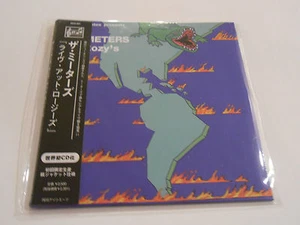 The Meters Live at Rozy's CD Import OBI Strip Mini LP Replica 2009 NEW - Picture 1 of 2