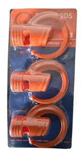 Stihl Kombi Flexi Rods Colgador de herramientas Ganchos de almacenamiento de garaje de alta resistencia - Paquete de 3 - Imagen 1 de 4