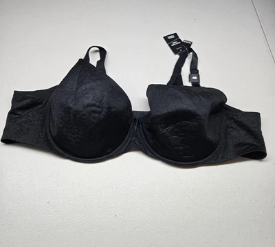 Sujetador Torrid Curve para mujer 48B negro estampado animal ligeramente forrado camiseta nueva con etiquetas Foto 1 de 4