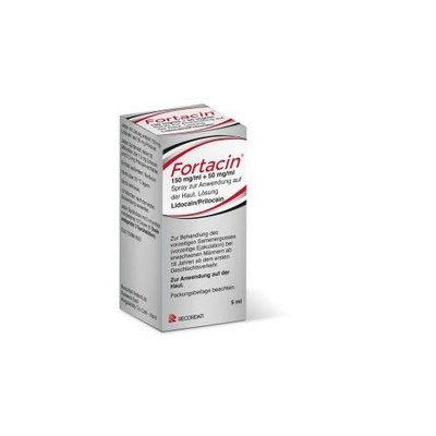 MERCKLE RECORDATI GMBH 3x FORTACIN 150 mg/ml + 50 mg/ml Spray z.Anw.a.Haut 5 ML PZN 16829031