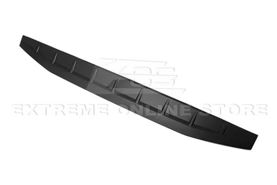 EOS MATTE BLACK STREET REAR TRUNK TAILGATE SPOILER FOR NISSAN FRONTIER 2022-UP - Image 1 of 4
