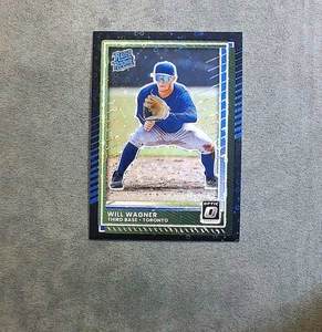 2025 Panini Donruss - Optic Rated Rookie Will Wagner #71 Black Circles Prizm - Picture 1 of 2