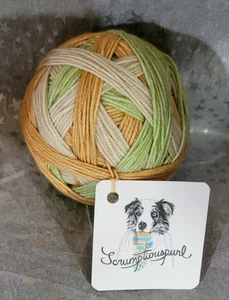 Scrumptiouspurl Sock Yarn Self- Striping - 1 Ball - Picture 1 of 3