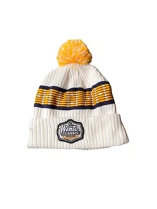NHL Fanatic Nashville Predators Fanatics 2020 Winter Classic Cuffed PomBeanieHat - Bild 1 von 9