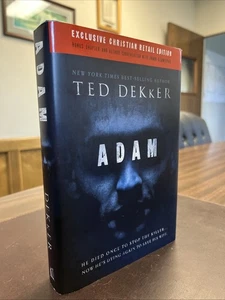 Adam by Dekker, Ted | 2008 | 1st Edition HC DJ - Imagen 1 de 11