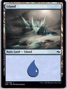 Island 179 Fate Reforged - Magic The Gathering MTG - NM - Picture 1 of 2