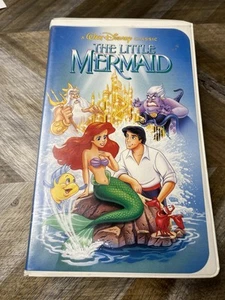 The Banned Little Mermaid Cover VHS - Picture 1 of 5