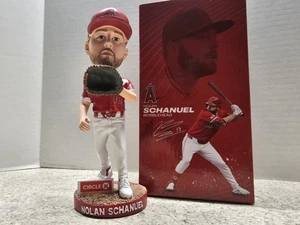 Nolan Schanuel Los Angeles Angels MLB 2024 SGA Bobblehead NIB MLB Debut - Picture 1 of 15
