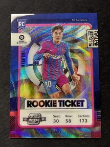 Gavi Rookie Card RC 2021-22 Chronicles Flot Contenders Optic Pink Wave 12/19 - Bild 1 von 2