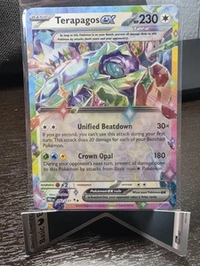 Terapagos ex 092/131 Prismatic Evolutions Holo - Bild 1 von 3
