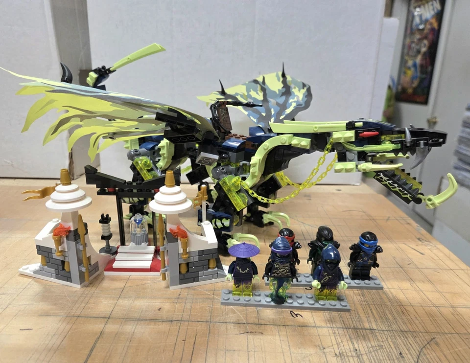 LEGO Ninjago: El Ataque del Dragón Morro 70736  Foto 1 de 4