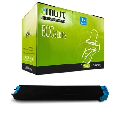 Tóner ECO CIAN Para Sharp MX-2310-N MX-2010-U MX-2310-U MX-2310-F MX-3111-U - Imagen 1 de 3