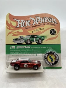 Hot Wheels Redline RED HEAVY CHEVY UNPUNCHED Card Moc Damaged Bubble Spectra - Picture 1 of 24
