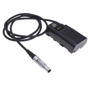 ARRI RED 0B 2pin auf Sony NP-F550/NP-F570/970 für SmallHD, ATOMOS Monitor Power - Bild 1 von 8