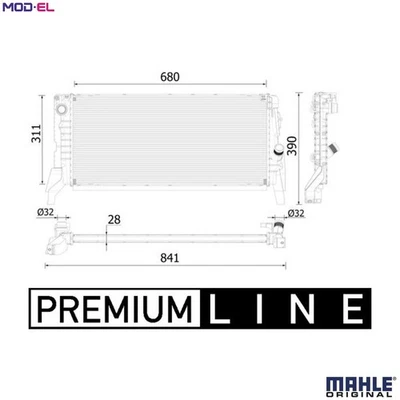 RADIATOR ENGINE COOLING CR 2312 000P FOR MINI COUNTRYMAN CLUBMAN BMW X1/F48 1.5L - Image 1 of 4