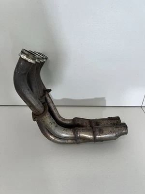 2006-2016 06-16 Yamaha YZF-R6 R6R OEM Cabezales de escape Cabezal Tubos medios Colector Foto 1 de 4