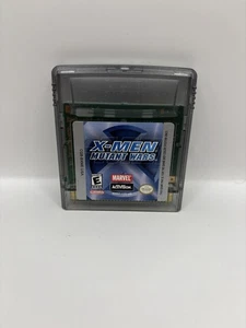 X-Men: Mutant Wars Nintendo Gameboy Color GBC Game - Authentic TESTED WORKING - Picture 1 of 2