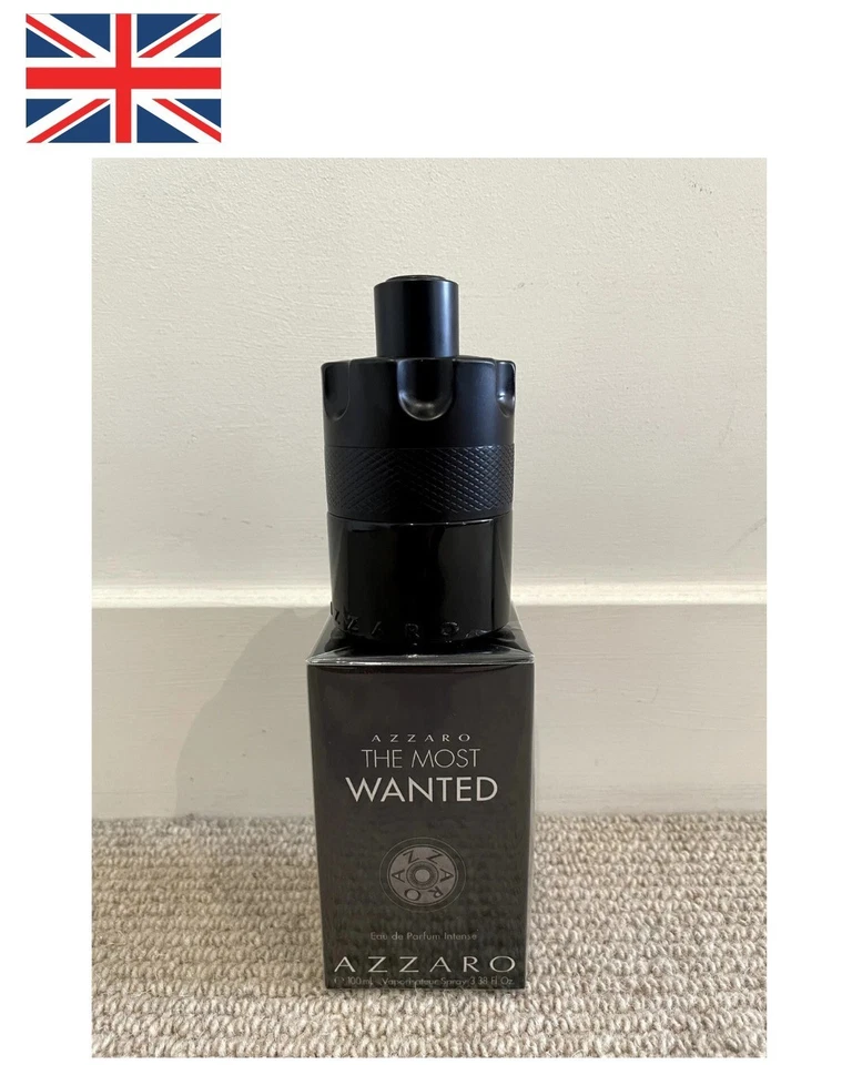 Azzaro The Most Wanted Black Parfum Spray 100ml | Men's Cologne | Sealed
