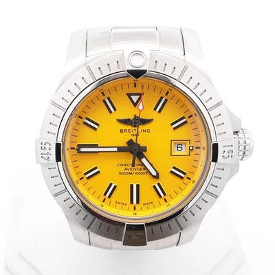 Reloj Breitling Avenger Seawolf Automático Acero Inoxidable 45mm Fw0525opordu Foto 1 de 4