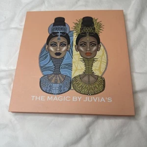 The Magic By Juvia’s  Eyeshadow Palette NEW No Box - Picture 1 of 5