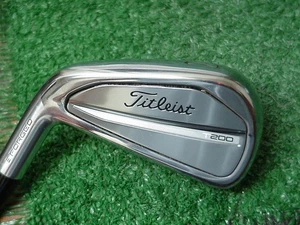 Left Hand Mint Shape 2023 Titleist T200 Forged 2 Iron Hzrdus 90 6.5 Graphite X - Picture 1 of 4