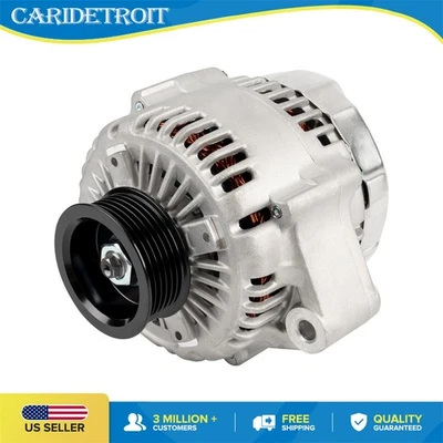 Alternator For 1999 2000 2001 Acura TL 2002 2003 Acura TL 3.2L 105 Amp 13835 - Image 1 of 4