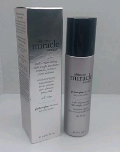 Philosophy Ultimate Miracle Worker Multi-Rejuvenating Lightweight Emulsion - Picture 1 of 6