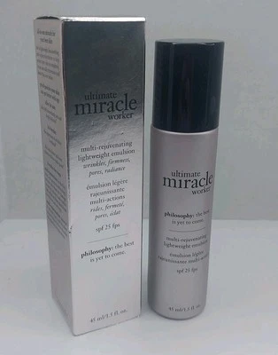 Philosophy Ultimate Miracle Worker Multi-Rejuvenating Lightweight Emulsion  - Image 1 of 4