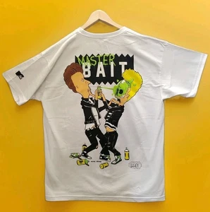 NUEVA CAMISETA BAIT MTV BEAVIS AND BUTTHEAD x GONDEK MASTER SPRAY TALLA XL - RARA 2020 - Imagen 1 de 10