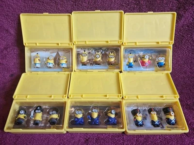 Colección de 7 Juegos Minions Micro Minion Juguetes Despicable Me Thinkway Foto 1 de 4