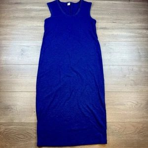 Old Navy leichtes ärmelloses T-Shirt Kleid Damen Small dunkelblau Stretch - Bild 1 von 11