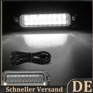 27LED Barco Luz Trasera 50W Lancha Rápida Luces Lámpara Vela Barco Accesorios Barco - Imagen 1 de 21
