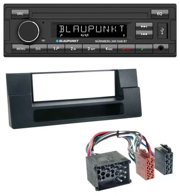 Blaupunkt USB DAB MP3 Bluetooth Autoradio für BMW X5 E53 5er E39 Rundpin Ablagef - Bild 1 von 4