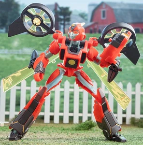 Terran Twitch Deluxe Class | Transformers: EarthSpark - Picture 1 of 7