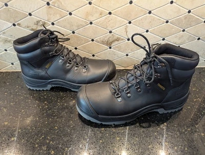 Puntera compuesta impermeable inteligente Rocky Work 5 pulgadas para hombre negra 10,5 Foto 1 de 4