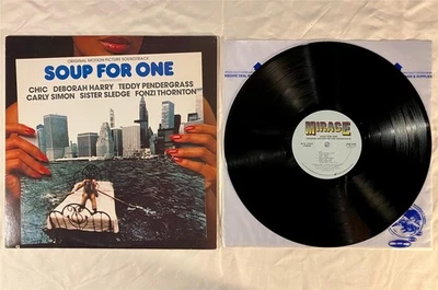 Nile Rodgers/Bernard Edwards/Chic~Soup For One Original Soundtrack~1982 US VG+ - Image 1 of 4