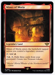Mines of Moria R Universes Beyond: The Lord of the Rings: NM - Picture 1 of 2