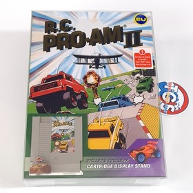 R.C. Pro-Am II [Cartridge Collector Edition] Nintendo NES Pal Euro NEW Retro-Bit