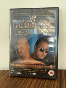 WWE: WrestleMania 17 (Sealed DVD) The Rock Stone Cold FREE UK P&P - Picture 1 of 2