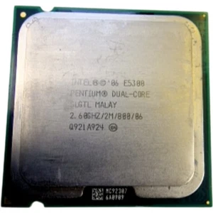 Intel Pentium Dual-Core E5300 Processor 2.6GHz 2M LGA775 CPU#4 - Photo 1/3