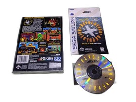 Revolution X Sega Saturn Complete in Box