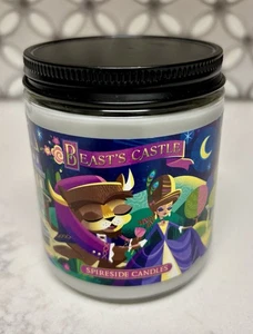 Beast’s Castle Soja Kerze Disney Die Schöne und das Biest inspiriert Spireside Kerzen - Bild 1 von 7