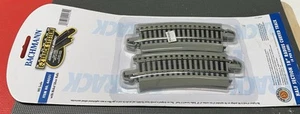 Bachmann EZ Track 18” Curved Half Section 44531 - Picture 1 of 2